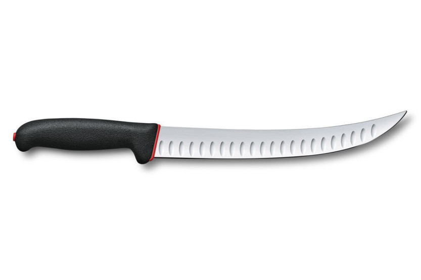 Victorinox Dual Grip slakterkniv med honeycomb-blad