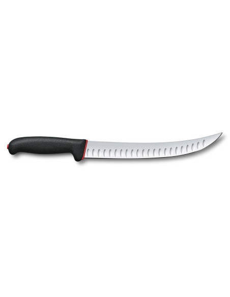 Faca de talhante Victorinox Dual Grip com lâmina em forma de favo de mel