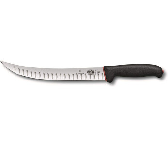 Victorinox Dual Grip slagersmes met honingraatblad 2