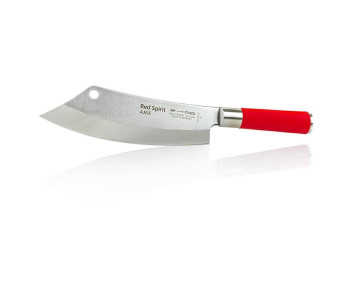 Cuchillo de cocinero Ajax DICK Red Spirit acero inoxidable 20cm mango rojo
