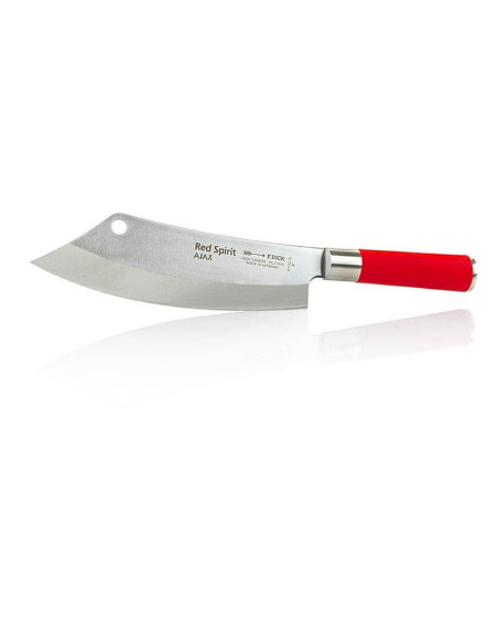 Kokkiveitsi Ajax DICK Red Spirit ruostumaton teräs 20cm punainen kahva