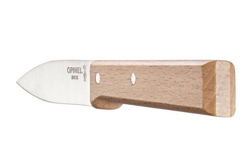Cuchillo de pelar Opinel Parallèle n°126 8cm hoja mango de haya