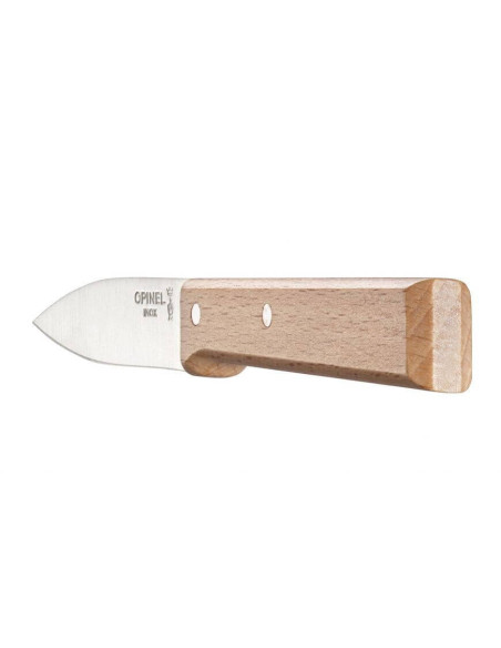 Opinel Parallèle n°126 urtekniv 8 cm blad, skaft af bøgetræ