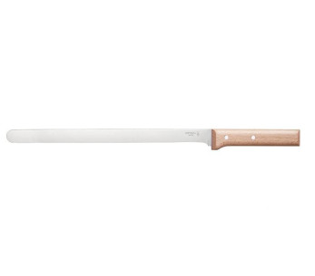 Opinel Parallèle skinkkniv n°123 30cm blad bokhandtag