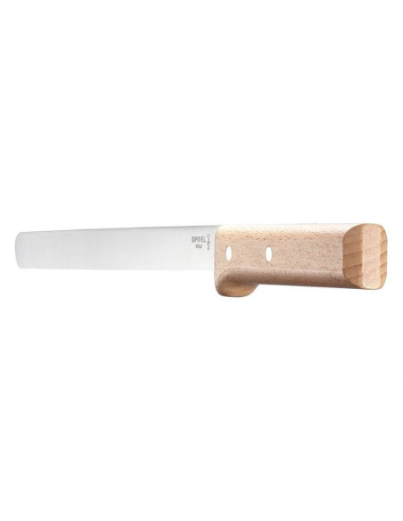 Opinel Parallèle skinkekniv nr. 123 30 cm blad bøk håndtak