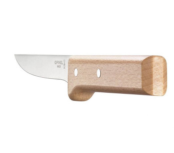 Opinel Parallèle utbeningskniv nr. 122 13 cm blad bøk håndtak 2