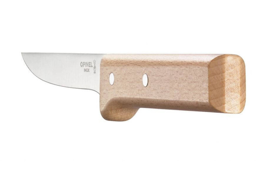 Opinel Parallèle boning knife n°122 13cm blade beech handle