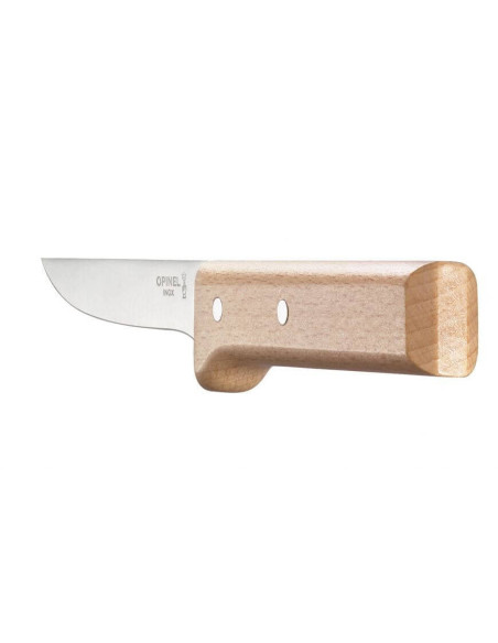 Opinel Parallèle boning knife n°122 13cm blade beech handle