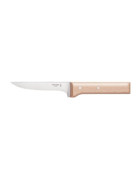 Opinel Parallèle boning knife n°122 13cm blade beech handle