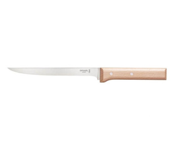 Opinel Parallèle Cuchillo para filetear n°121 18cm hoja mango haya