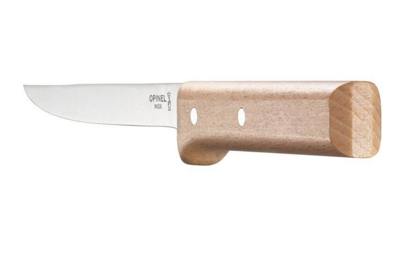 Opinel Parallèle Fileting knife n°121 18cm blade beech handle