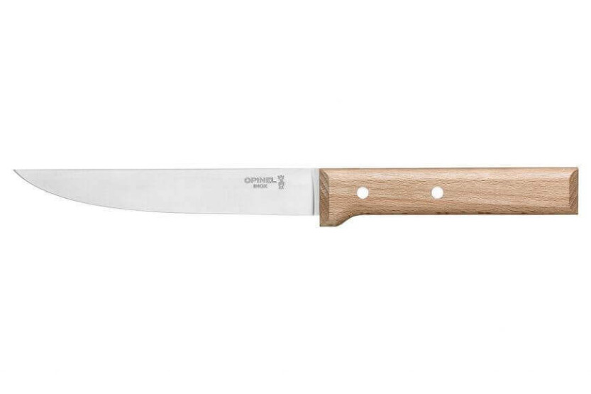 Opinel Parallèle vleesmes n°120 16cm lemmet beukenhouten handvat