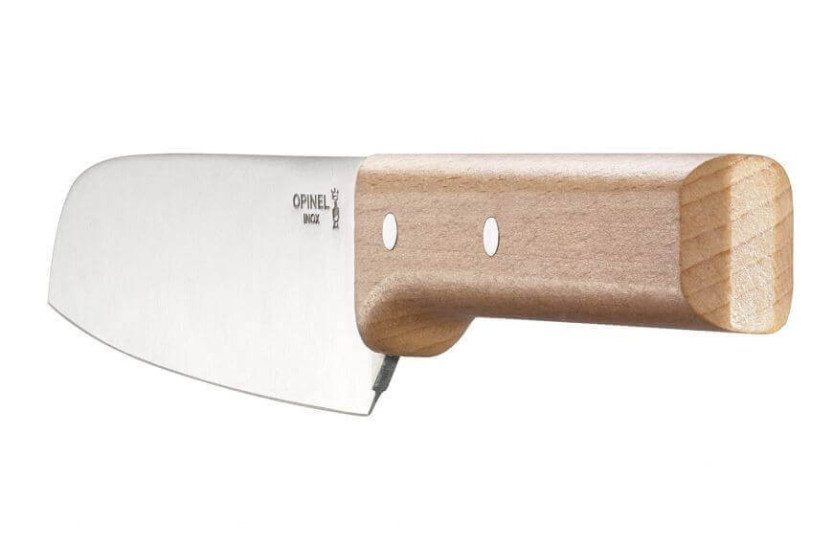 Opinel Parallèle santokukokniv nr. 119 17 cm blad bøkeskaft
