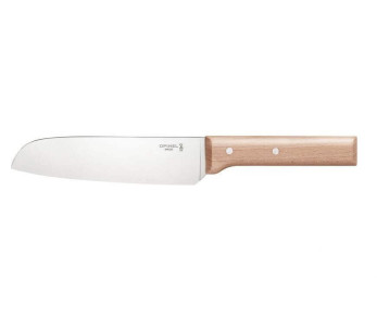 Opinel Parallèle santokukokniv nr. 119 17 cm blad bøkeskaft