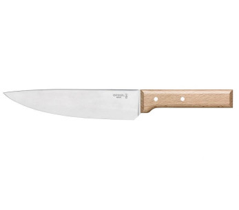 Opinel Parallèle kokki ' s veitsi n°118 20cm terä pyökki kahva