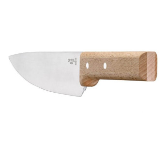 Opinel Parallèle faca de chef n°118 20cm lâmina cabo em faia 2
