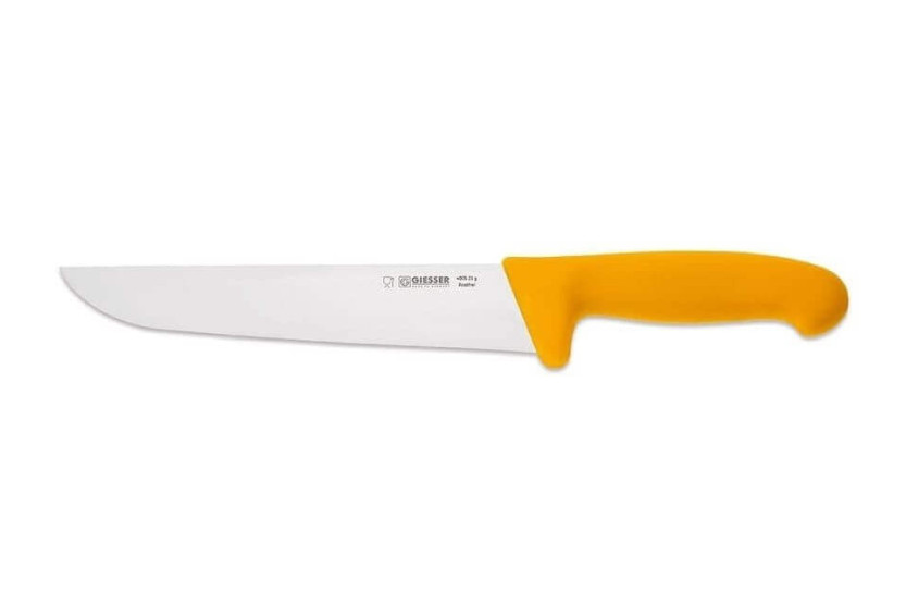 Cuchillo carnicero Giesser pro 21cm hoja 4005