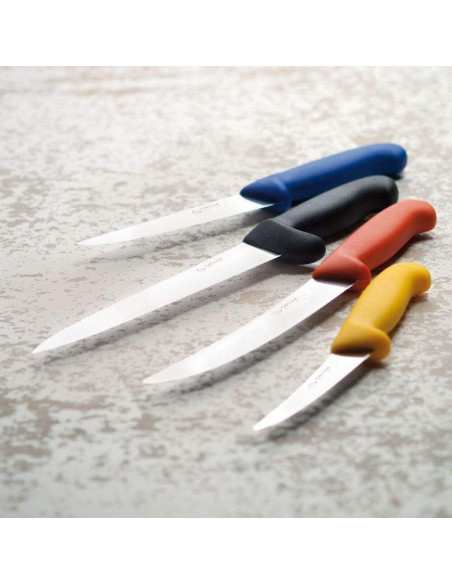 Faca de talhante profissional Giesser com 21 cm de lâmina 4005