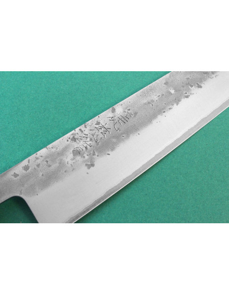 Wusaki Nakata BS2 Japans sujihiki mes 24cm walnoot handvat
