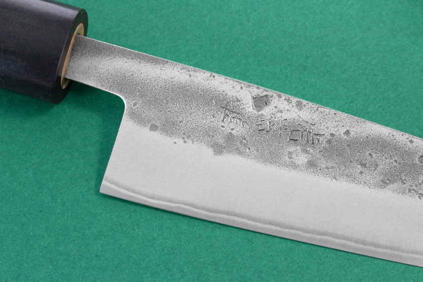 Wusaki Nakata BS2 13.5cm handmade japanese Universal knife with walnut handle