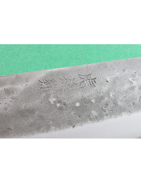 Wusaki Nakata BS2 16,5cm Japans santoku mes met walnotenhouten handvat