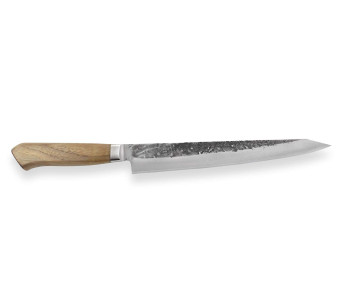 Wusaki Nogami BS2 24cm japansk sujihiki-kniv med valnötshandtag