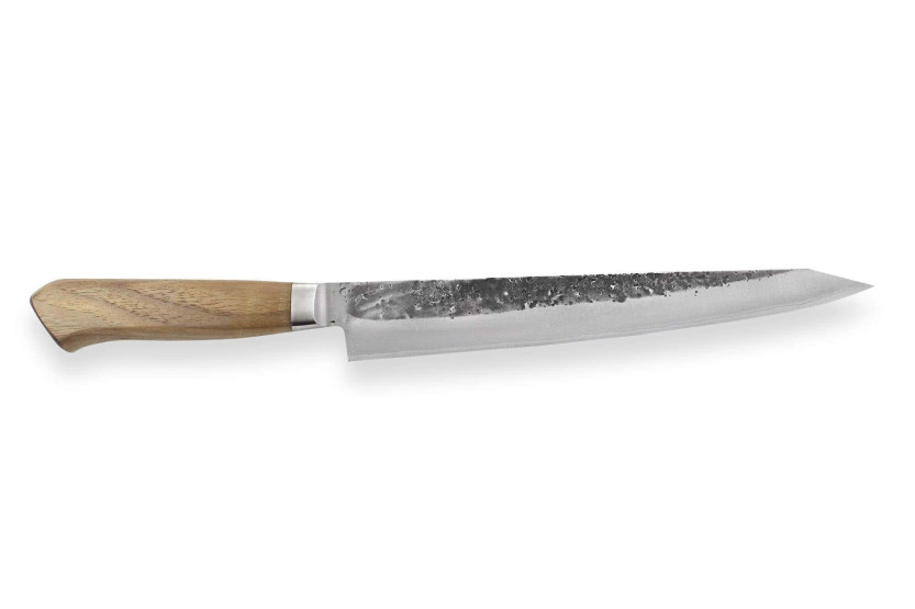 Wusaki Nogami BS2 24cm japansk sujihiki-kniv med valnötshandtag