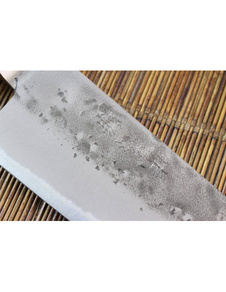 Wusaki Nogami BS2 24cm Japans sujihiki mes met walnoten handvat