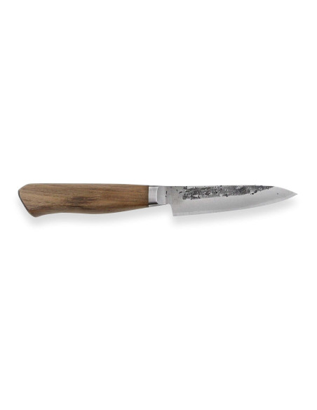 spelucchino giapponese fatto a mano Wusaki Nogami BS2 da 9 cm con manico in noce