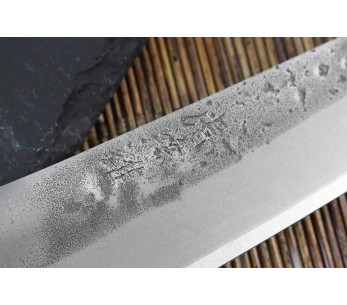 Wusaki Nogami BS2 12.5cm käsintehty japanilainen Universal veitsi saksanpähkinäkahvalla 2
