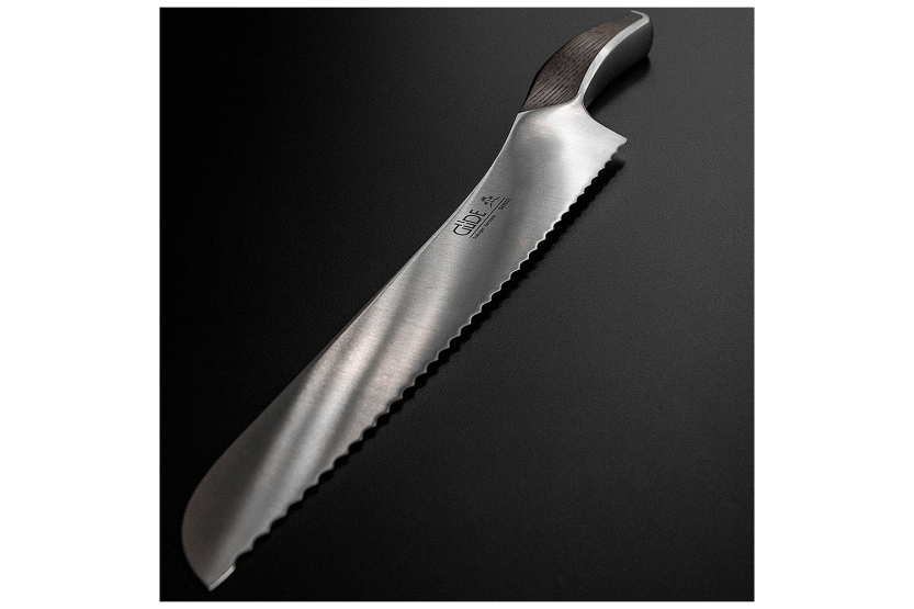 Sæt med 4 Gude Synchros-knive + knivholder