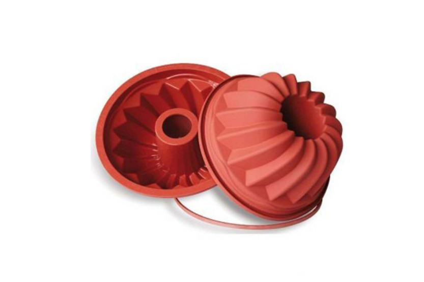 Silikomart Uniflex kougloff professionelle Silikonform 220 x 110mm