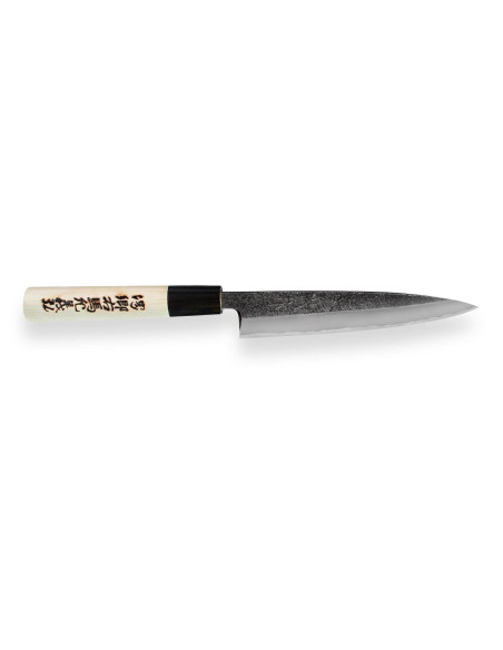 Yoshihiro Kogeta White 2 teräs 15cm erikoispainos käsintehty japanilainen yleispuukko