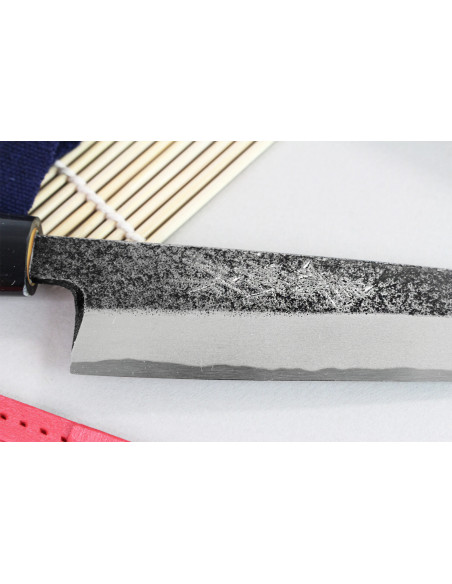 Yoshihiro Kogeta White 2 teräs 15cm erikoispainos käsintehty japanilainen yleispuukko