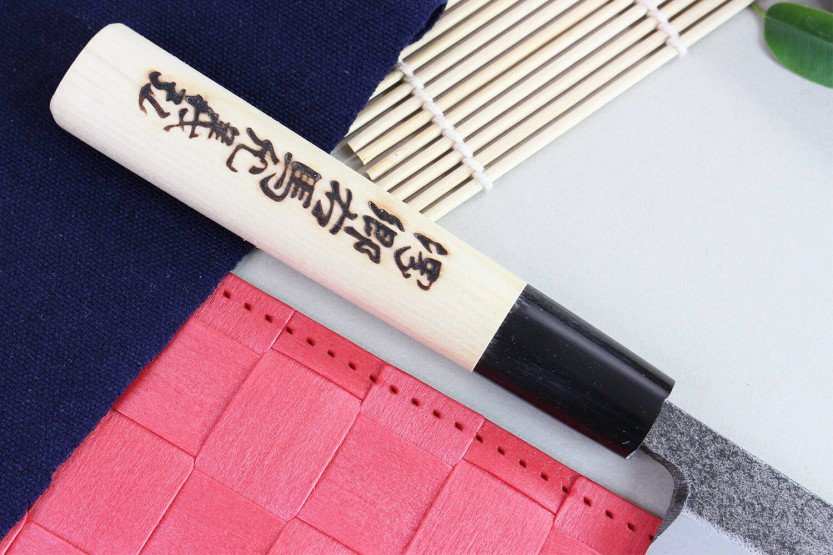 Yoshihiro Kogeta White 2 stål 15cm specialutgåva handgjord japansk universalkniv