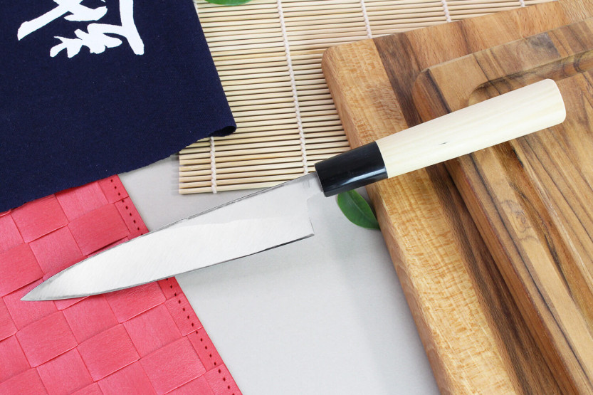 Yoshihiro Kogeta White 2 stål 15cm specialutgåva handgjord japansk universalkniv
