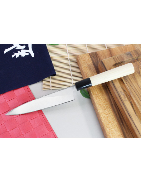 Yoshihiro Kogeta White 2 stål 15cm specialutgåva handgjord japansk universalkniv