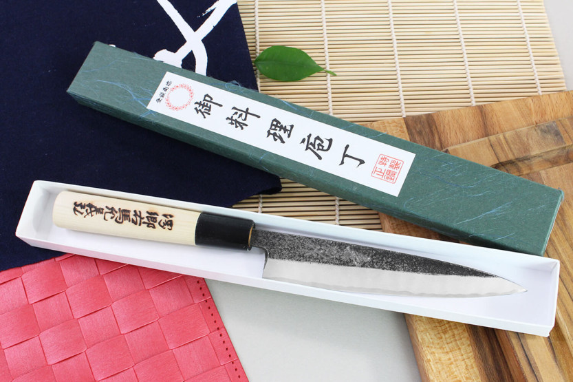 Yoshihiro Kogeta White 2 steel 15 cm special edition håndlavet japansk universalkniv
