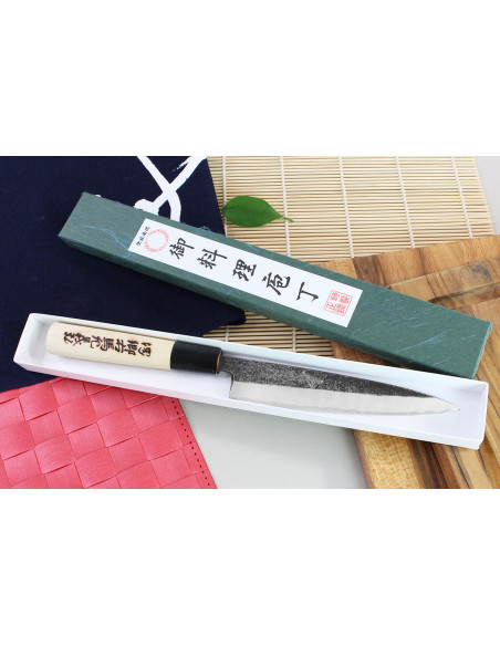Yoshihiro Kogeta White 2 staal 15cm special edition handgemaakt Japans universeel mes