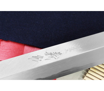 Japanilainen takohiki veitsi Yoshihiro Jyosaku White 2 teräs 27cm 2