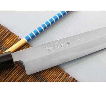 Yoshihiro Jyosaku White 2 teräs käsintehty japanilainen Yanagiba veitsi 2