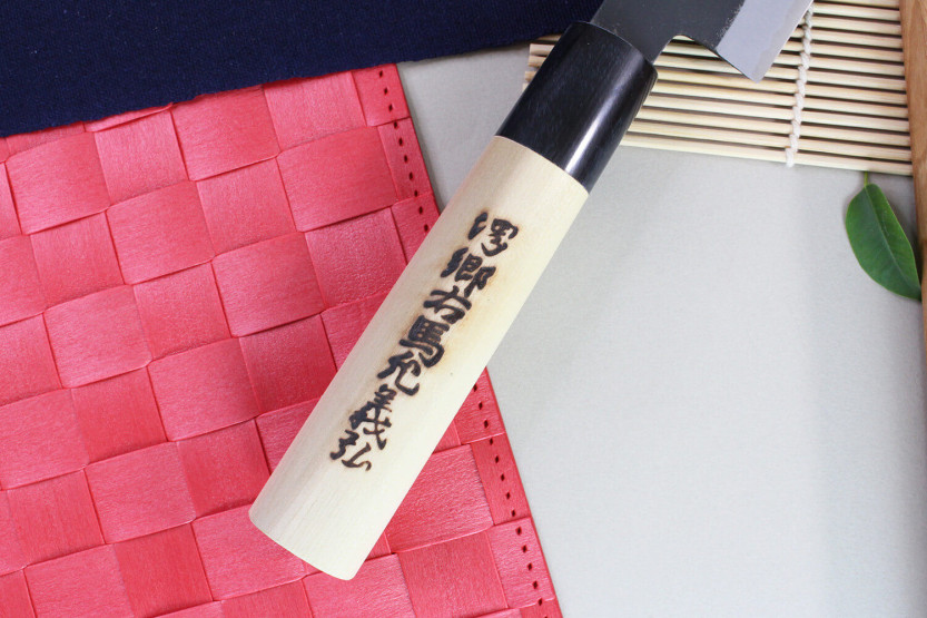 Yoshihiro Kogeta White 2 stål handgjord japansk kockkniv