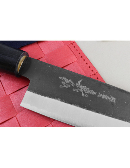 Yoshihiro Kogeta White 2 stål handgjord japansk kockkniv