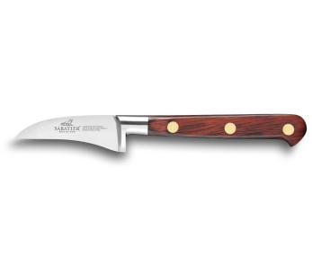 SABATIER Saveur fuglenebbkniv 100 % smidd blad 6 cm 3 nagler