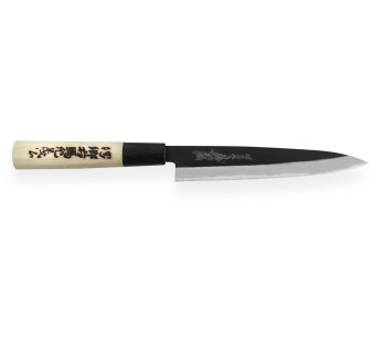 cuchillo universal japonés Yoshihiro Kogeta Blanco 2 acero 15,5cm hecho a mano