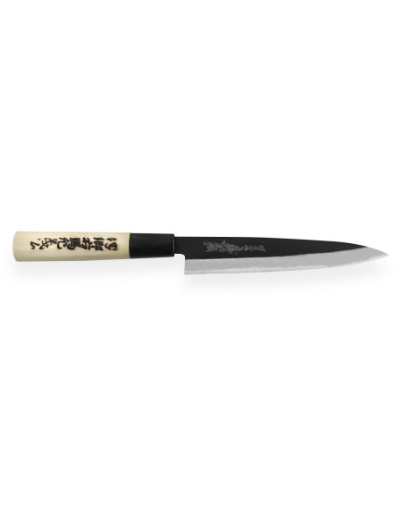 Yoshihiro Kogeta White 2 stål 15,5cm handgjord japansk universalkniv