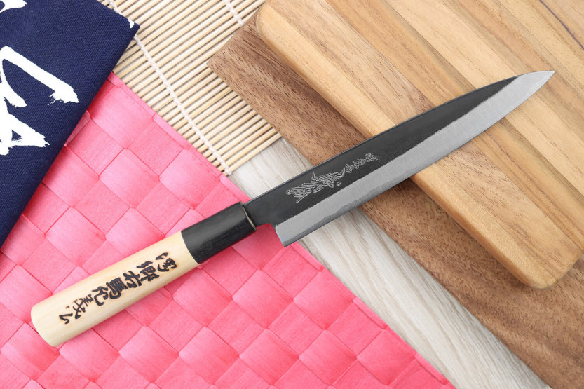 Yoshihiro Kogeta Hvid 2 stål 15,5 cm håndlavet japansk universalkniv