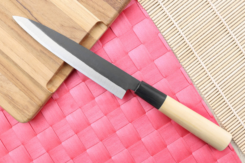 Yoshihiro Kogeta Hvit 2 stål 15,5 cm håndlaget japansk universalkniv