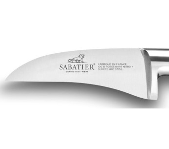 SABATIER Saveur fuglenebbkniv 100 % smidd blad 6 cm 3 nagler 2