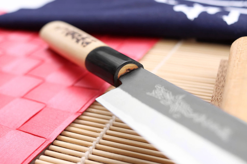 Yoshihiro Kogeta White 2 acciaio 15,5 cm coltello universale giapponese fatto a mano
